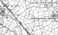Old Map of Oldbrook, 1898 - 1924