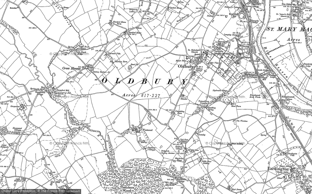 Oldbury, 1882