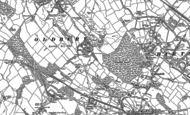 Old Map of Oldbury, 1901