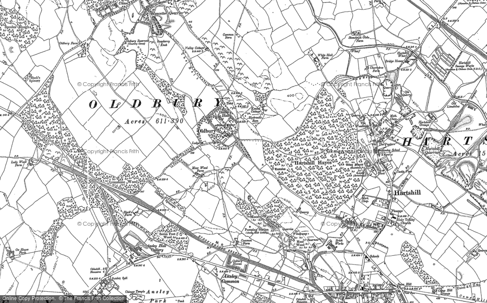 Oldbury, 1901