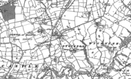 Old Map of Oldcastle Heath, 1897 - 1909