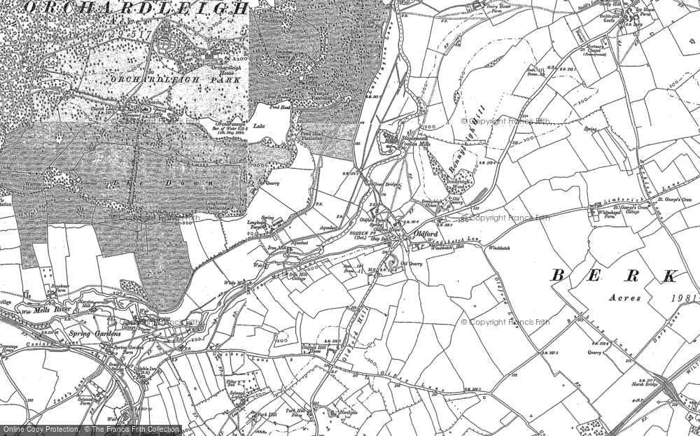 Oldford, 1902