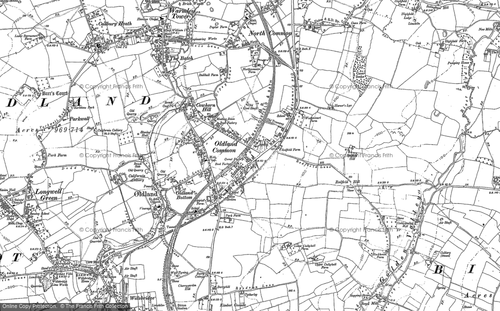 Oldland Common, 1902