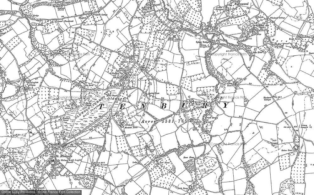 Oldwood, 1902