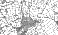 Old Map of Ollerton, 1880 - 1900