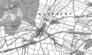 Old Map of Ollerton, 1883 - 1884