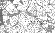 Old Map of Ollerton, 1897