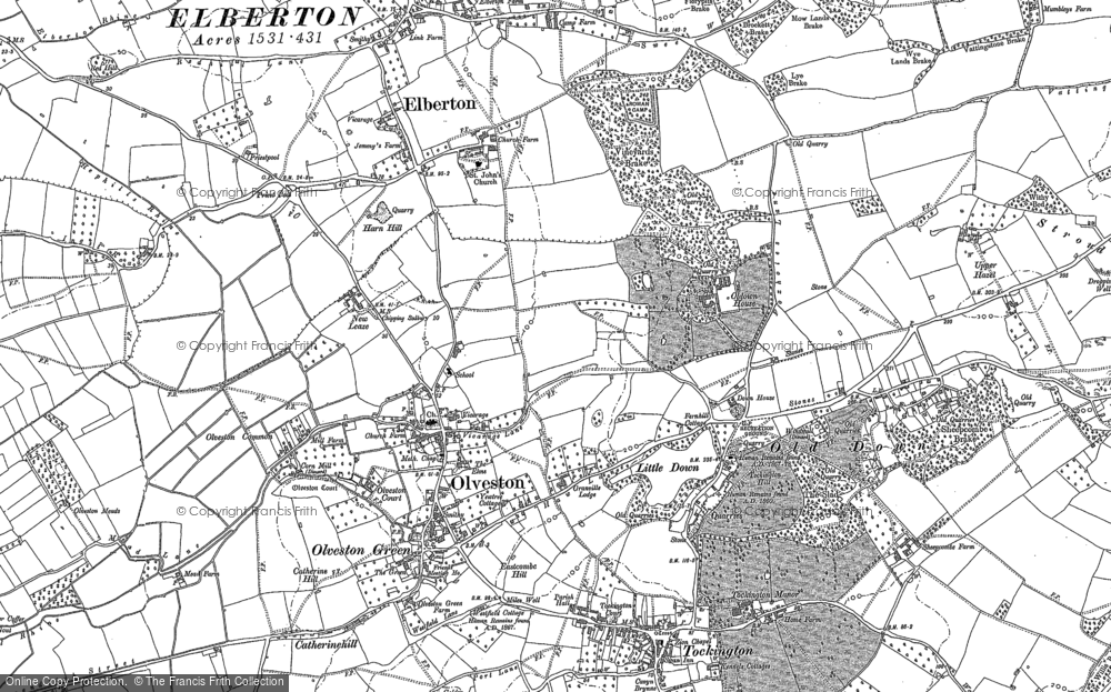 Olveston, 1880 - 1900