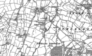Old Map of Orchard Portman, 1886 - 1903