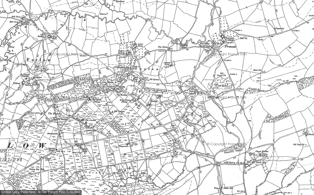 Oreton, 1883