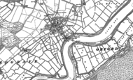 Old Map of Orford, 1902