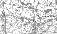 Old Map of Organford, 1886 - 1887