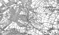Old Map of Orleton Common, 1884 - 1902
