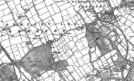 Old Map of Ormesby, 1893