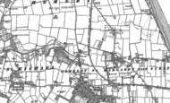 Old Map of Ormesby St Margaret, 1904 - 1905