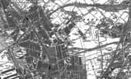 Old Map of Orrell, 1906 - 1907