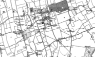 Old Map of Orsett, 1895