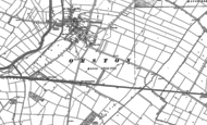 Old Map of Orston, 1887 - 1902