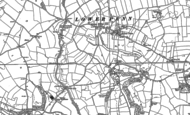 Old Map of Orton, 1884 - 1900