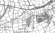 Old Map of Orton Brimbles, 1887 - 1899