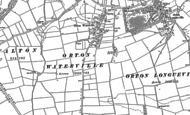Old Map of Orton Goldhay, 1882