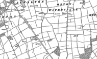 Old Map of Orton Southgate, 1887