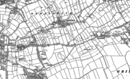 Old Map of Osbaldwick, 1890