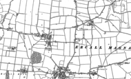 Old Map of Osbaston, 1880 - 1881