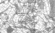 Old Map of Osbaston, 1900 - 1903