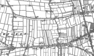 Old Map of Osborne Ho, 1887