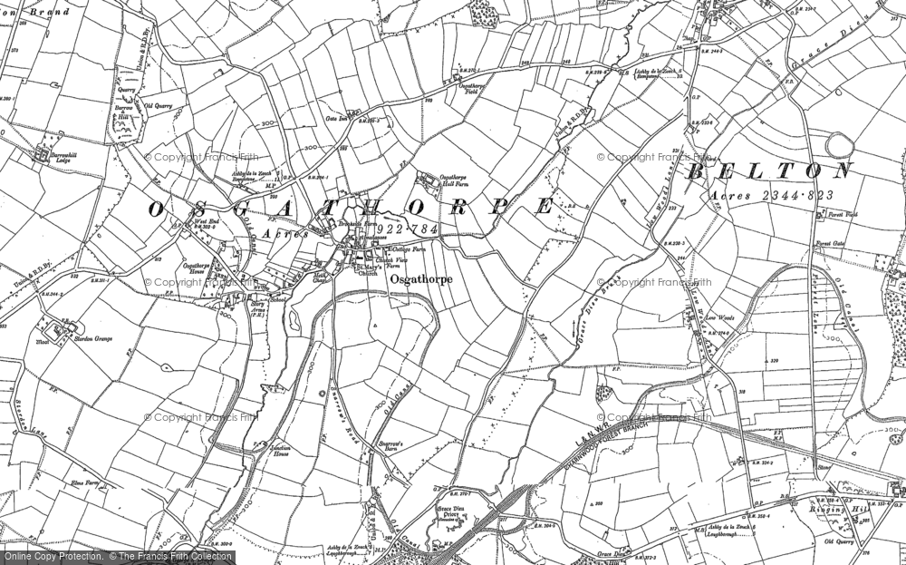 Osgathorpe, 1883 - 1901