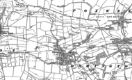 Old Map of Osmington, 1886 - 1901