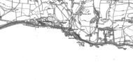 Old Map of Osmington Mills, 1901