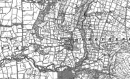 Old Map of Osmotherley, 1890 - 1892