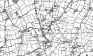 Old Map of Otley, 1882 - 1883