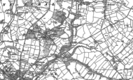 Old Map of Oulton, 1879