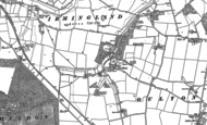 Old Map of Oulton, 1885 - 1905
