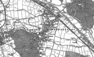 Old Map of Oulton, 1890 - 1892