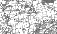 Old Map of Oulton, 1904