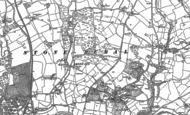 Old Map of Oulton Heath, 1879