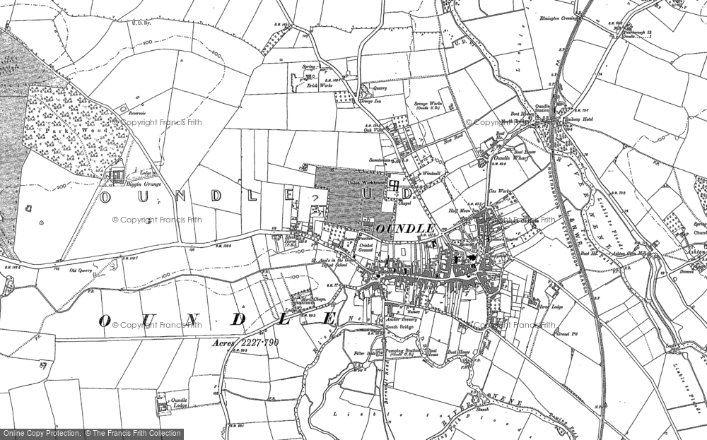 Oundle, 1885 - 1899