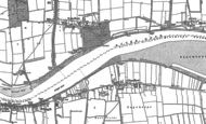 Old Map of Ousefleet, 1888 - 1904