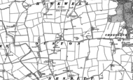Old Map of Ouston, 1895