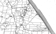 Old Map of Out Newton, 1908