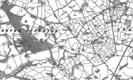 Old Map of Over Peover, 1897