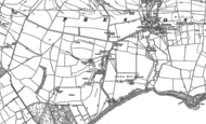 Old Map of Overcombe, 1901 - 1902