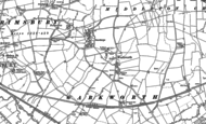 Old Map of Overthorpe, 1898 - 1900