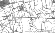 Old Map of Oving, 1847 - 1896