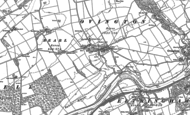 Old Map of Ovington, 1895