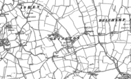 Old Map of Ovington, 1896 - 1902